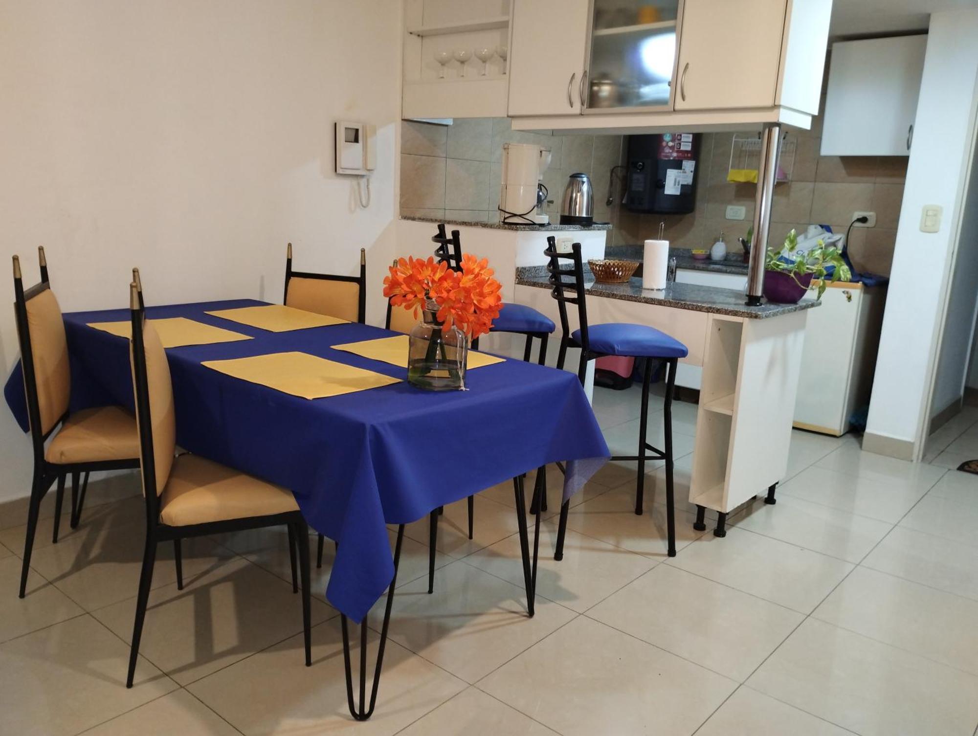 Apartment Monoambiente Tres Barrios *